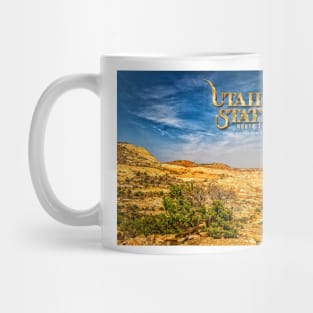 Utah State Route 12 Scenic Drive Mug